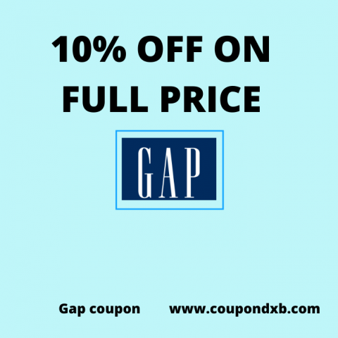 gap coupon 10% gap