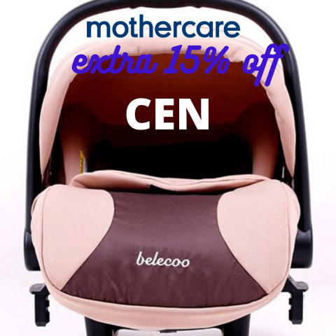 _MOTHERCARE extra 15% off mothercaere