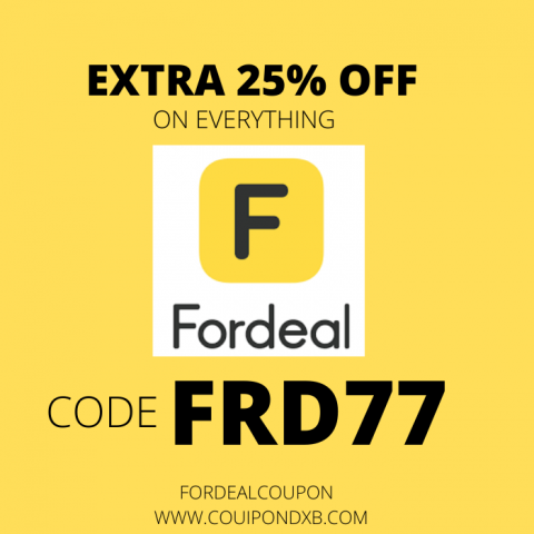 fordeal coupon