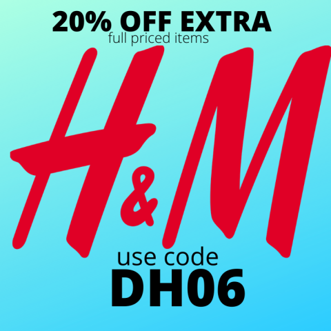 H&m discount code