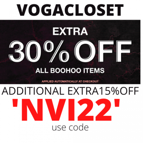 VOGACLOSET BOOHOO