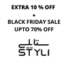 EXTRA 10 % OFF styli super sale friday