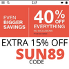 GAP 40% off gap promo code